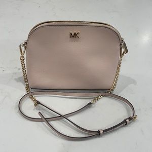 Pale Pink Michael Kors Cross Body